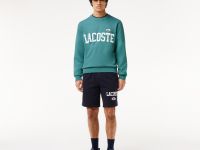 Мужской флисовый свитшот Lacoste