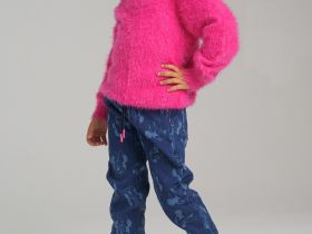 Свитер вязаный для девочки