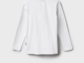 Футболка-поло с длинным рукавом для мальчика