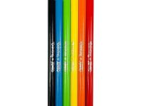 Набор карандашей цветных Colorino JUMBO, 6 цветов, с точилкой