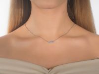 Колье из серебра э0612кл09190270_white