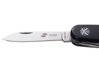 Нож перочинный Stinger FK-K5018-6PB 90 мм, 11 функций, черный, в блистере