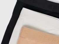 Трусы с мягкой резинкой, 3 шт., Белый