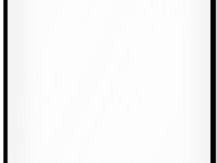 Защитное стекло Krutoff Premium для HONOR X8с с чёрной рамкой