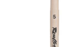 Кисть синтетика №9 круглая Roubloff "1210" короткая ручка п/лак