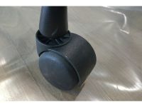 Офисное кресло Эшли Рогожка Черный