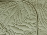 Покрывало Листочки/Fogliare, олива