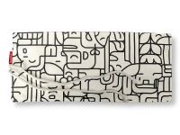 Пенал скрутка 36 отделений Acmeliae белый