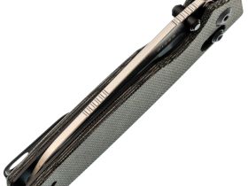 Складной нож Kizer Original 2, сталь 14C28N, рукоять микарта