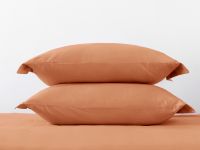 Комплект наволочек Терракотта/Terracotta с ушками, сатин