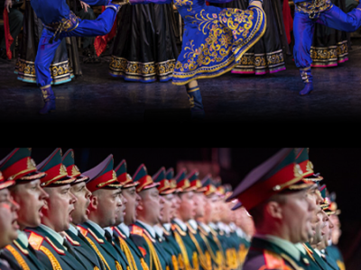 Ансамбль им. Александрова. "Юбилейный тур к 100-летию коллектива"