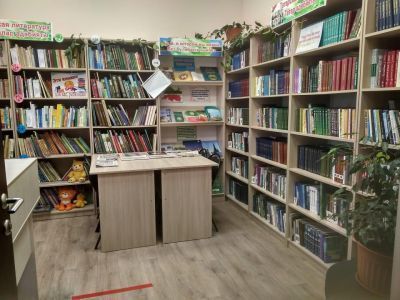 Биектауская сельская библиотека