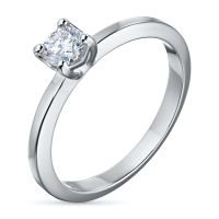 Помолвочное кольцо из белого золота э0912кц03220751_white