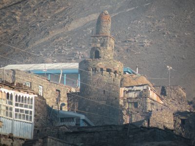 Мечеть с минаретом