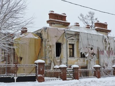 Усадьба городская Д. А. Хлебникова, 1906-1910 гг.