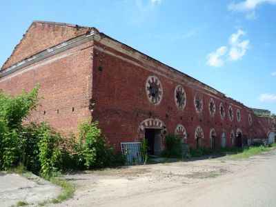 Склад льна № 1