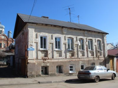 Дом жилой И.П. Волкова