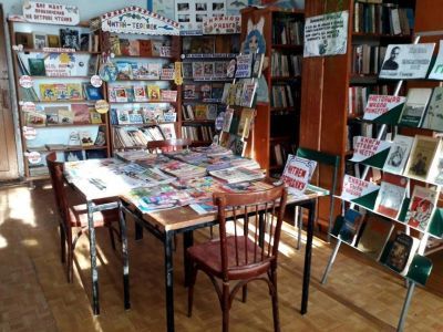 Большесидоровская сельская библиотека