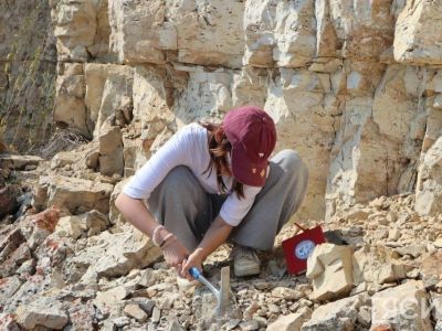 Экотропу с древними окаменелостями создадут в Хангаласском районе Якутии