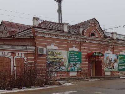 Памятник архитектуры XX в., ансамбль торговых рядов