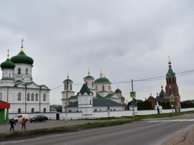 Комплекс Троекуровского женского монастыря