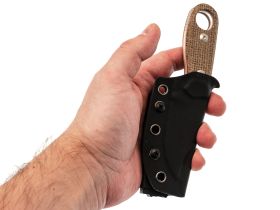 Нож Kizer Beaver 2, сталь AEB-L, рукоять микарта/G10