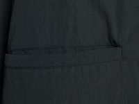 Утеплённая куртка с шарфом, Черный