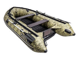 Лодка ПВХ АПАЧИ 3300 НДНД камуфляж