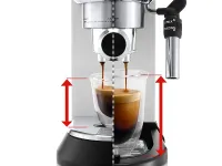 Кофеварка рожковая De'Longhi Dedica EC685.W (White)