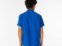 Мужская льняная рубашка Lacoste