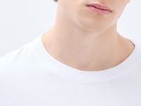 Белая базовая футболка из джерси Глория Джинс