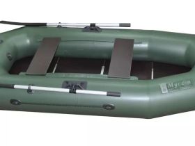 Гребная Лодка ПВХ МУССОН R-260 С ТР