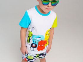 Кепка текстильная для мальчиков