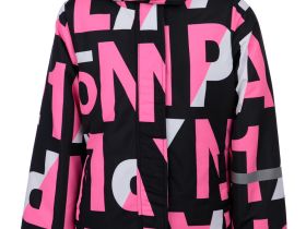 Зимняя куртка из мембранной ткани для девочки