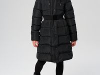 Пальто текстильное с полиуретановым покрытием для девочек