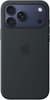 Клип-кейс Apple Silicone с MagSafe для Apple iPhone 17 Pro Max Чёрный