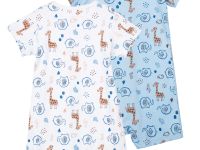 Песочник детский трикотажный для мальчиков, 2 шт в комплекте