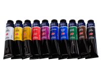 Набор акрила "Ладога" 10 цв*46 мл