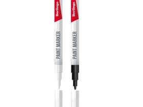 Маркер-краска нитро-основа Berlingo "Uniline PA200" 2 мм, белая