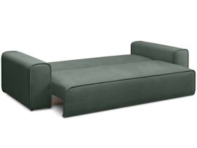 Диван прямой Виена Велюр Оливковый