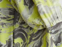 Платье свободного силуэта с принтом