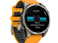 Смарт-часы Garmin Fenix 8 47mm Amoled Sapphire Titanium (Orange/Graphite) (010-02904-11)
