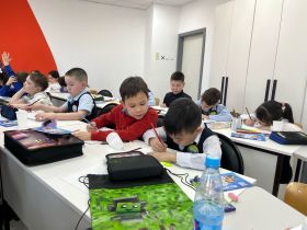 Дети придумали имена персонажам якутского мультсериала