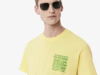 Мужская футболка Lacoste из органического хлопка