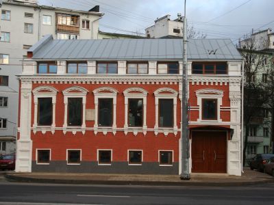 Дом, в котором жил Алексей Максимович Горький