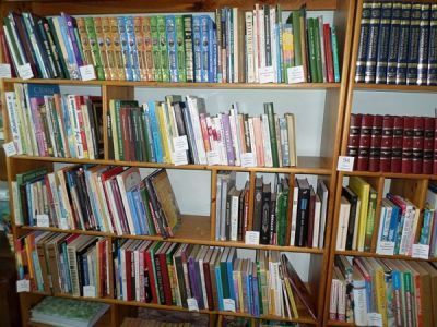 Центральная районная детская библиотека с. Большая Черниговка