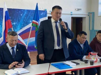 В Кобяйском районе начался отчет правительства Якутии