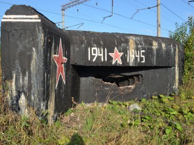 ДОТ № 42 рубежа «Ижора»