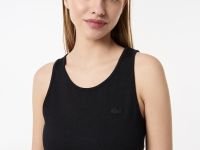Женский топ Lacoste из хлопка