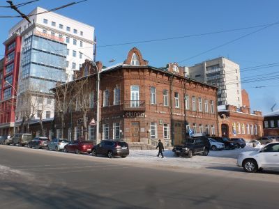 Комплекс общественных зданий